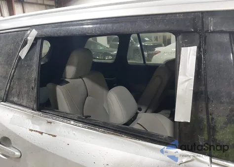 2024 Toyota Grand Highlander Hybrid Limited Max из США, поврежденный, VIN 5TDADAB51RS005564